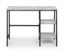 Viviana Desk – Concrete Effect & Metal Frame - Luminex FurnitureDeskSTA212