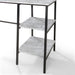 Viviana Desk – Concrete Effect & Metal Frame - Luminex FurnitureDeskSTA212