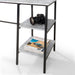 Viviana Desk – Concrete Effect & Metal Frame - Luminex FurnitureDeskSTA212