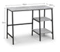 Viviana Desk – Concrete Effect & Metal Frame - Luminex FurnitureDeskSTA212