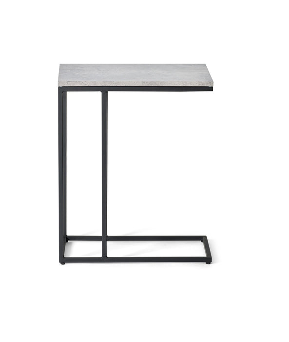 Viviana Drinks Table – Concrete Effect - Luminex FurnitureLamp TableSTA108