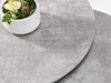 Viviana Round Nesting Coffee Tables – Concrete Effect - Luminex FurnitureCoffee TableSTA107
