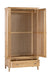 Vivienne 2 Door 1 Drawer Wardrobe – Solid Oak - Luminex FurnitureWardrobeCOT104