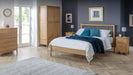 Vivienne 3 Drawer Bedside in Oak - Luminex FurnitureBedside TableCOT101