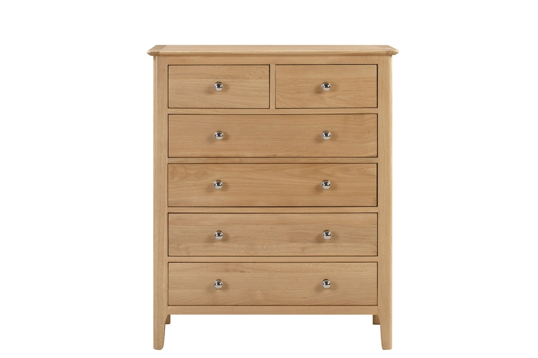 Vivienne 4+2 Drawer Chest - Luminex FurnitureChest of drawersCOT102