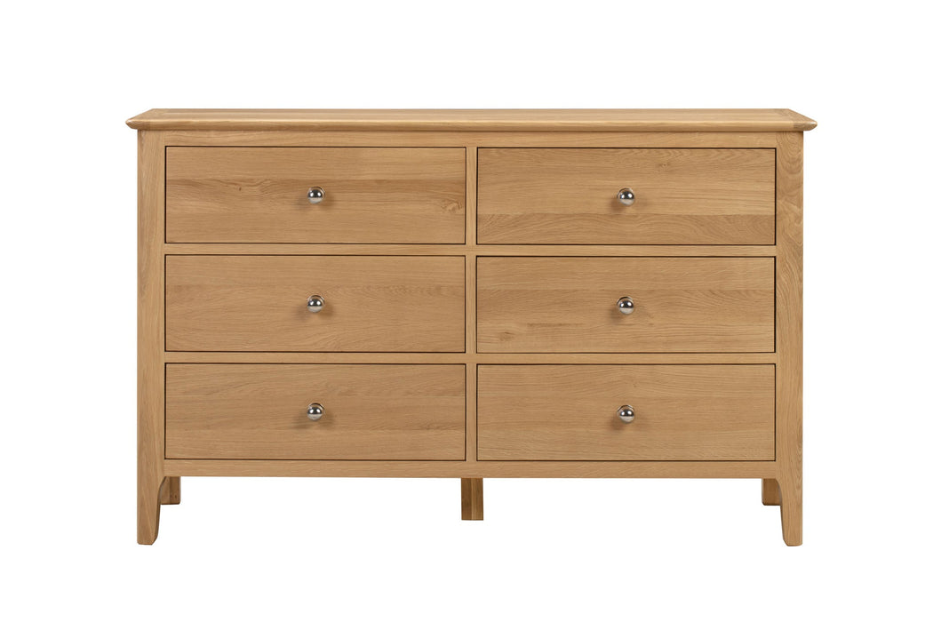 Vivienne 6 Drawer Wide Chest - Luminex FurnitureChest of drawersCOT103