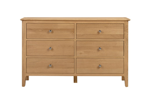 Vivienne 6 Drawer Wide Chest - Luminex FurnitureChest of drawersCOT103