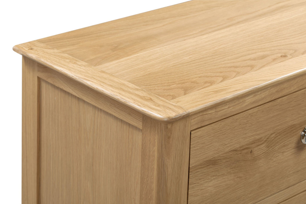 Vivienne 6 Drawer Wide Chest - Luminex FurnitureChest of drawersCOT103