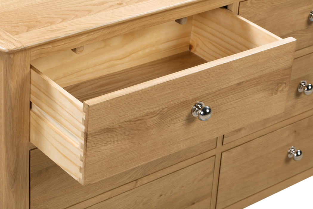 Vivienne 6 Drawer Wide Chest - Luminex FurnitureChest of drawersCOT103
