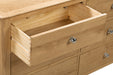 Vivienne 6 Drawer Wide Chest - Luminex FurnitureChest of drawersCOT103