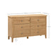 Vivienne 6 Drawer Wide Chest - Luminex FurnitureChest of drawersCOT103