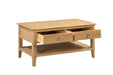 Vivienne Coffee Table – Solid Oak with Storage - Luminex FurnitureCoffee TableCOT109