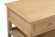 Vivienne Coffee Table – Solid Oak with Storage - Luminex FurnitureCoffee TableCOT109
