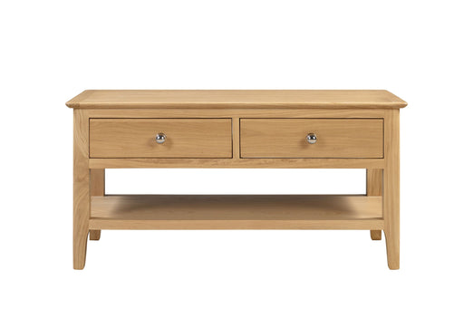 Vivienne Coffee Table – Solid Oak with Storage - Luminex FurnitureCoffee TableCOT109