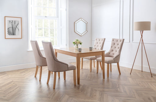 Vivienne Extending Dining Table - Oak - Luminex FurnitureDining TableCOT107
