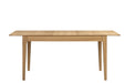 Vivienne Extending Dining Table - Oak - Luminex FurnitureDining TableCOT107