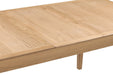 Vivienne Extending Dining Table - Oak - Luminex FurnitureDining TableCOT107