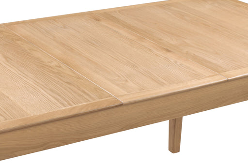Vivienne Extending Dining Table - Oak - Luminex FurnitureDining TableCOT107