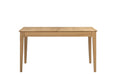 Vivienne Extending Dining Table - Oak - Luminex FurnitureDining TableCOT107