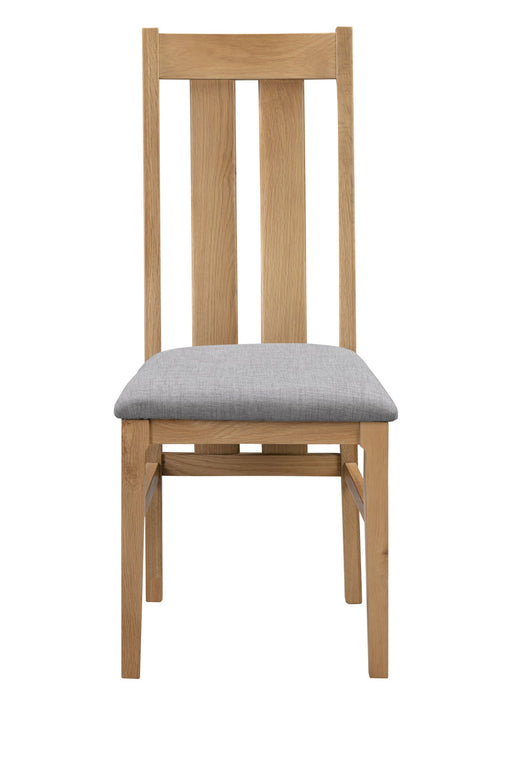 Vivienne Oak Dining Chairs – Set of 2 - Luminex FurnitureChairsCOT201