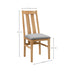 Vivienne Oak Dining Chairs – Set of 2 - Luminex FurnitureChairsCOT201