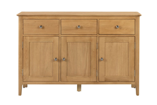Vivienne Oak Sideboard – 3 Door 3 Drawer Storage - Luminex FurnitureSideboardCOT114