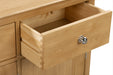 Vivienne Oak Sideboard – 3 Door 3 Drawer Storage - Luminex FurnitureSideboardCOT114