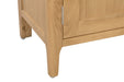 Vivienne Oak Sideboard – 3 Door 3 Drawer Storage - Luminex FurnitureSideboardCOT114