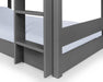 Voyage Loft Trio Bunk Bed – Anthracite - Luminex FurnitureBunk BedTRI610
