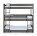 Voyage Loft Trio Bunk Bed – Anthracite - Luminex FurnitureBunk BedTRI610