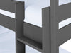 Voyage Loft Trio Bunk Bed – Anthracite - Luminex FurnitureBunk BedTRI610