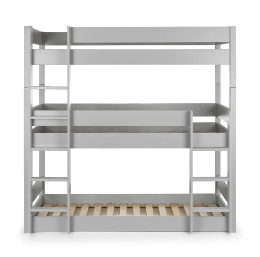 Voyage Loft Trio Bunk Bed – Dove Grey - Luminex FurnitureBunk BedTRI601