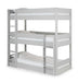 Voyage Loft Trio Bunk Bed – Dove Grey - Luminex FurnitureBunk BedTRI601
