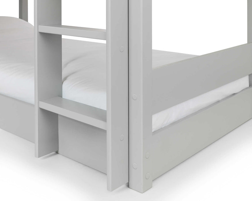 Voyage Loft Trio Bunk Bed – Dove Grey - Luminex FurnitureBunk BedTRI601