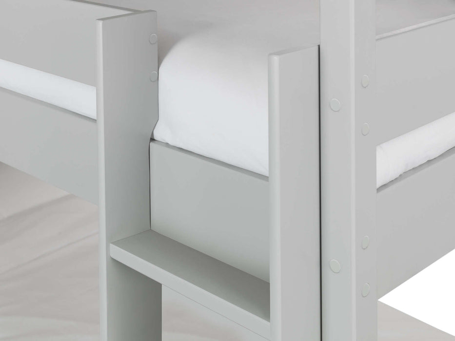 Voyage Loft Trio Bunk Bed – Dove Grey - Luminex FurnitureBunk BedTRI601