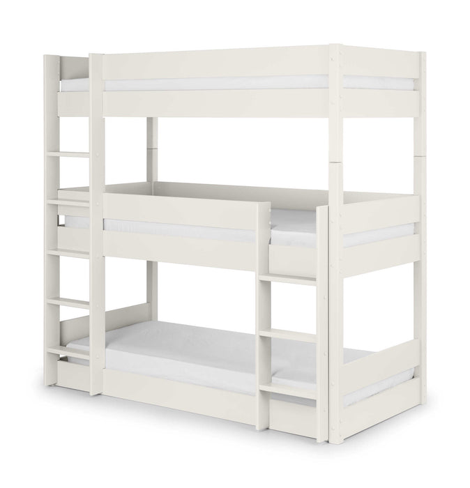 Voyage Loft Trio Bunk Bed – Surf White - Luminex FurnitureBunk BedTRI602