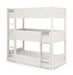 Voyage Loft Trio Bunk Bed – Surf White - Luminex FurnitureBunk BedTRI602