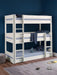 Voyage Loft Trio Bunk Bed – Surf White - Luminex FurnitureBunk BedTRI602