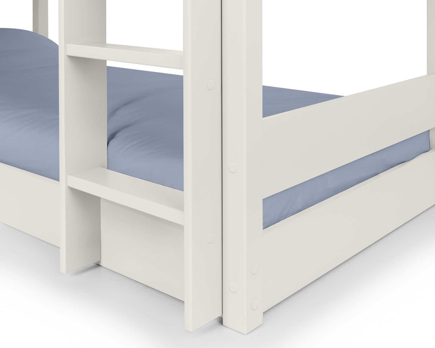Voyage Loft Trio Bunk Bed – Surf White - Luminex FurnitureBunk BedTRI602