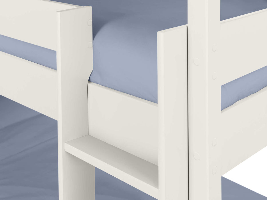 Voyage Loft Trio Bunk Bed – Surf White - Luminex FurnitureBunk BedTRI602