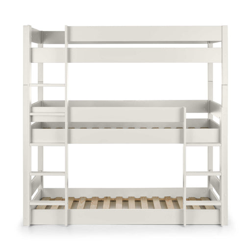 Voyage Loft Trio Bunk Bed – Surf White - Luminex FurnitureBunk BedTRI602