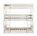 Voyage Loft Trio Bunk Bed – Surf White - Luminex FurnitureBunk BedTRI602
