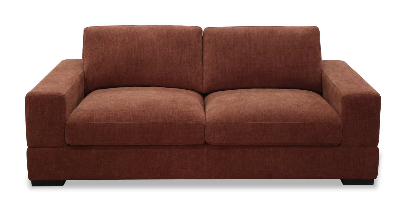 Wentworth Berry Red 3+2 Sofa Set – Bold Fabric Design - Luminex FurnitureSofaswestminster_berry_3_2_set