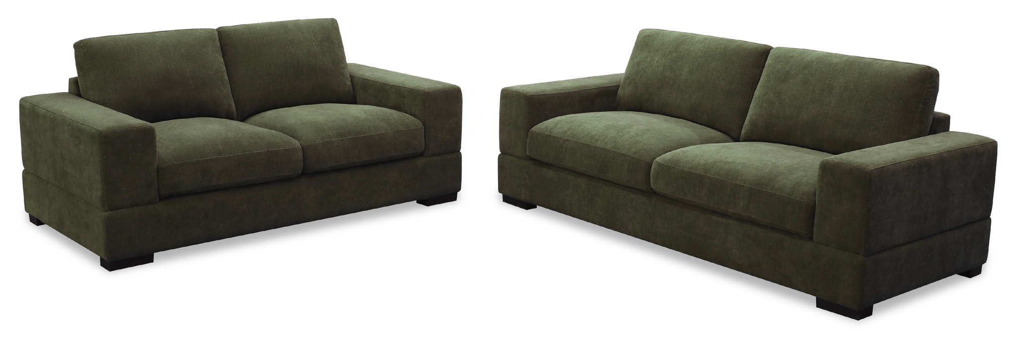 Wentworth Forest Green 3+2 Sofa Set - Luminex FurnitureSofaswestminster_forest_3_2_set