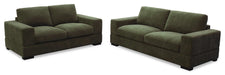 Wentworth Forest Green 3+2 Sofa Set - Luminex FurnitureSofaswestminster_forest_3_2_set
