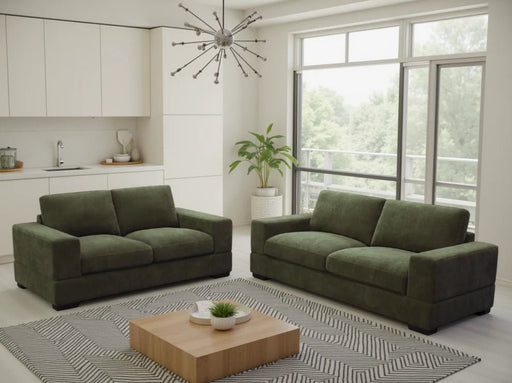 Wentworth Forest Green 3+2 Sofa Set - Luminex FurnitureSofaswestminster_forest_3_2_set