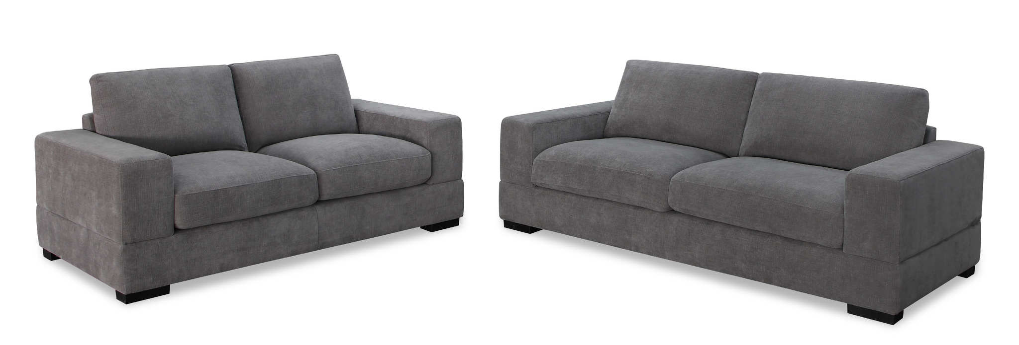 Wentworth Grey 3+2 Sofa Set - Luminex FurnitureSofaswestminster_grey_3_2_set
