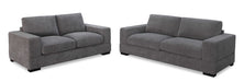 Wentworth Grey 3+2 Sofa Set - Luminex FurnitureSofaswestminster_grey_3_2_set