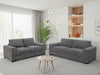 Wentworth Grey 3+2 Sofa Set - Luminex FurnitureSofaswestminster_grey_3_2_set
