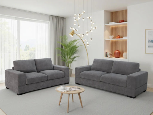 Wentworth Grey 3+2 Sofa Set - Luminex FurnitureSofaswestminster_grey_3_2_set